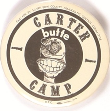 Carter Camp Butte, Montana