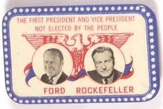 Ford, Rockefeller Fargo Rubber Stamp Jugate