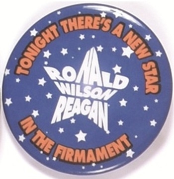 Reagan Star in the Firmament