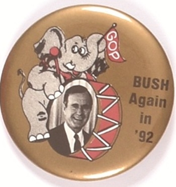 Bush Beat the Drum