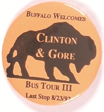 Buffalo Welcomes Clinton and Gore