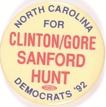 Clinton North Carolina Coattail