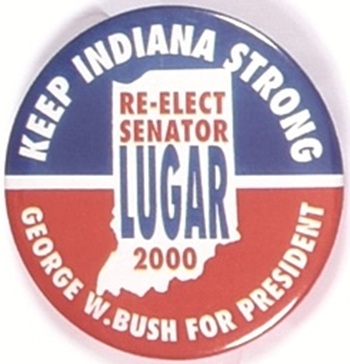 Bush, Lugar Keep Indiana Strong