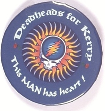 Deadheads for Kerry
