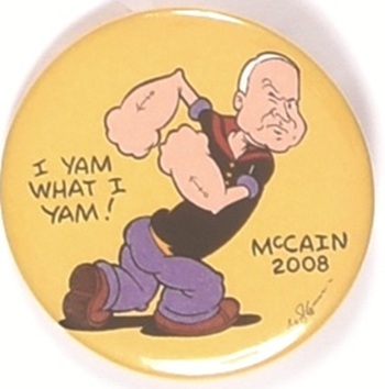 John McCain Popeye