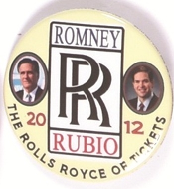 Marco, Rubio Rolls Royce Celluloid