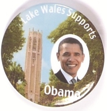 Obama Lake County, Florida