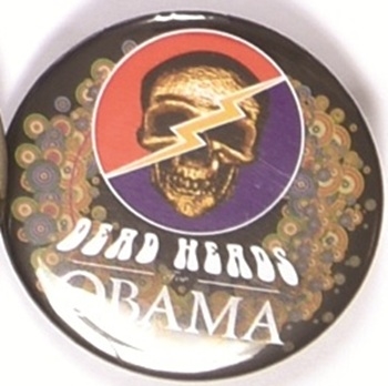 Deadheads for Obama