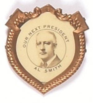 Smith Scarce Shield Pin