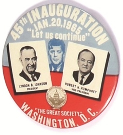 LBJ Let Us Continue