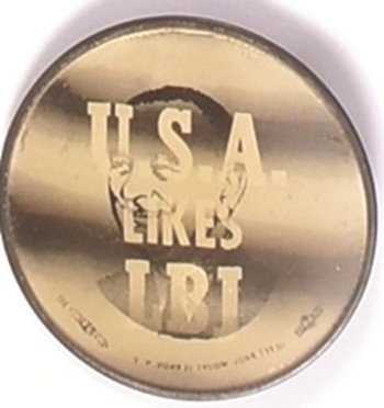USA Likes LBJ Flasher