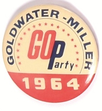 Goldwater, Miller GOPArty 