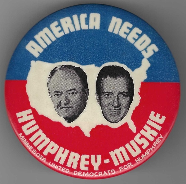 America Needs Humphrey, Muskie