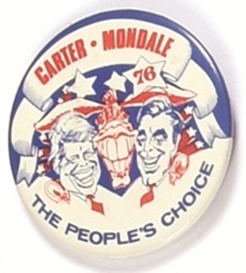 Carter, Mondale Peoples Choice