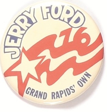 Jerry Ford, Grand Rapids Own