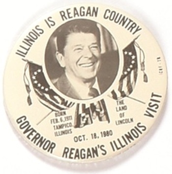 Illinois is Reagan Country
