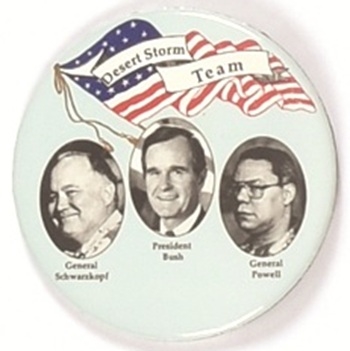 Bush Gulf War Heroes