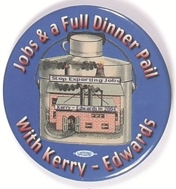 Kerry, Edwards Factory Pin