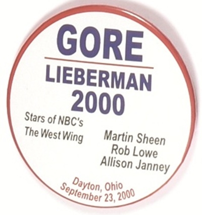 Gore, Martin Sheen Dayton, OH, Celluloid