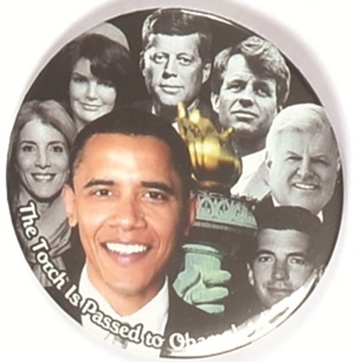 Obama and the Kennedys