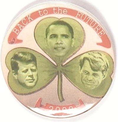 Obama, John and Robert Kennedy