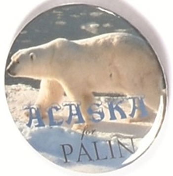 Alaska for Palin Polar Bear