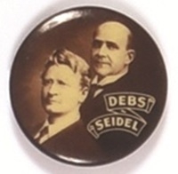 Debs and Seidel Sepia Jugate