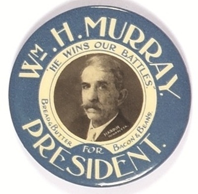 Alfalfa Bill Murray Mirror