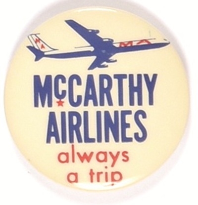 McCarthy Airlines Always a Trip