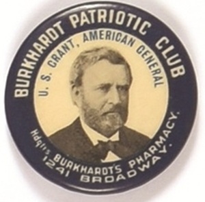 US Grant Burkhardt Pharmacy Patriotic Club