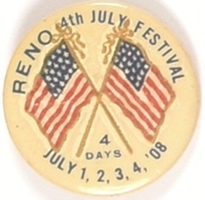 Reno 1908 Fourth of July Festival