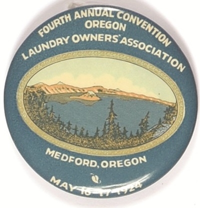 Oregon Laundry Owners Mirror
