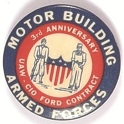 WW II Motor Building Armed Forces