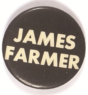 James Farmer Civil Rights Pin