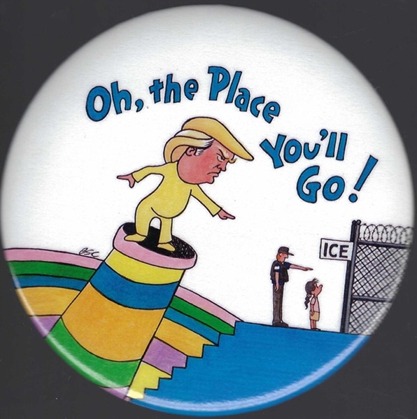 Trump Oh the Place Youll Go