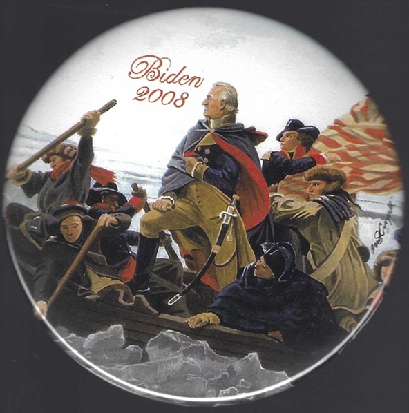 Biden Crosses the Delaware