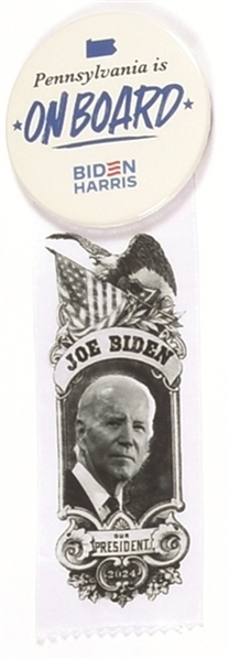Pennsylvania On Board With Biden
