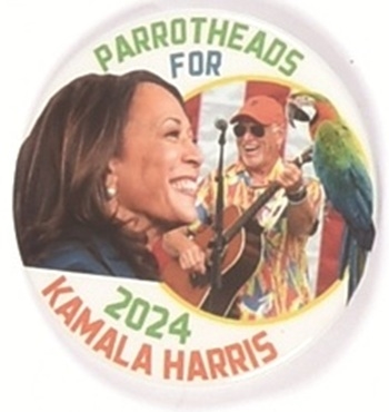 Parrotheads for Harris