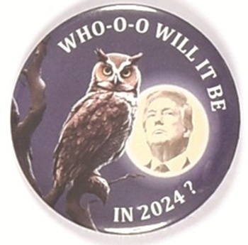 Trump Wise Old Owl