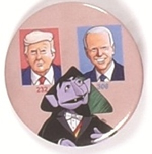 Count Von Count 2020 Trump and Biden