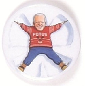 Biden Snow Angel