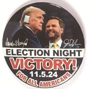 Trump, Vance Election Night Victory