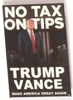 Trump No Tax on Tips