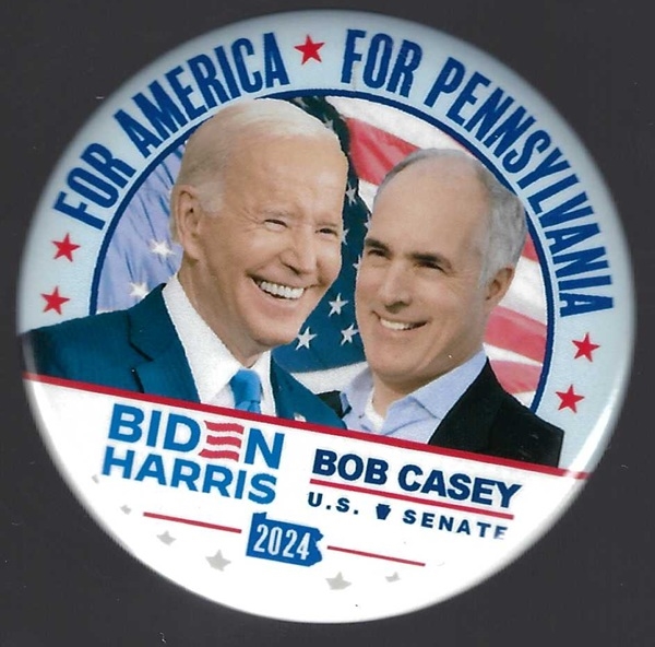 Biden, Casey Pennsylvania Coattail