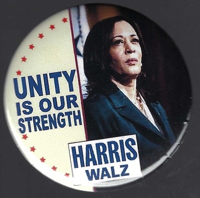 Harris Unity is Our Strength