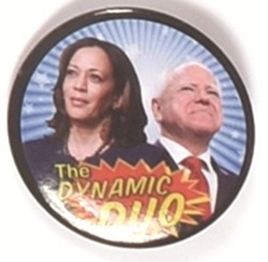 Harris, Walz the Dynamic Duo