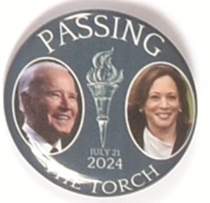 Biden, Harris Passing the Torch