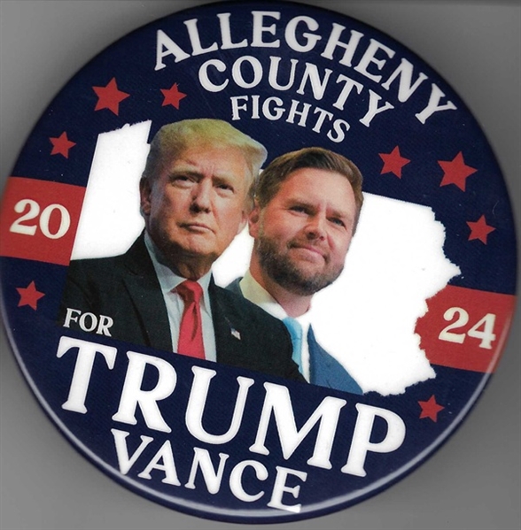 Trump, Vance Allegheny County
