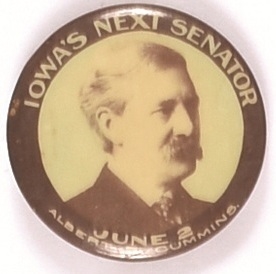 Cummins Iowas Next Senator