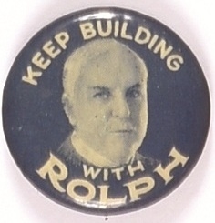 Keep Building with Rolph, California